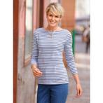 Casual Looks Shirt met lange mouwen Gestreept shirt, Kleding | Dames, T-shirts, Verzenden, Nieuw
