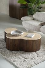 Salontafel Eleonora MARI *NIEUW* 96191, 100 tot 150 cm, Modern Organisch, Nieuw, Overige vormen