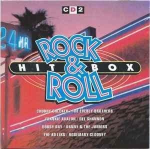 cd - Various - The Rock &amp; Roll Hit Box - CD2, Cd's en Dvd's, Cd's | Overige Cd's, Zo goed als nieuw, Verzenden