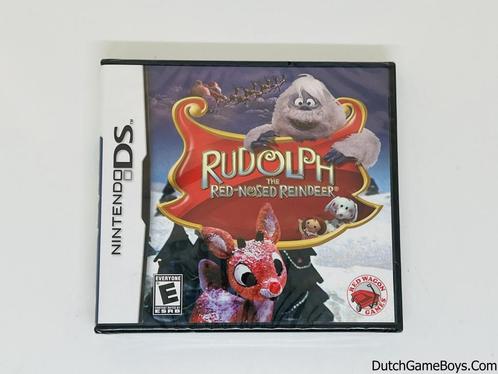 Rudolph The Red Nosed Reindeer - USA - New & Sealed, Spelcomputers en Games, Games | Nintendo DS, Gebruikt, Verzenden