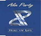 cd single - Alex Party - Read My Lips, Zo goed als nieuw, Verzenden