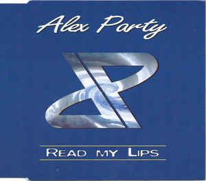 cd single - Alex Party - Read My Lips, Cd's en Dvd's, Cd Singles, Zo goed als nieuw, Verzenden