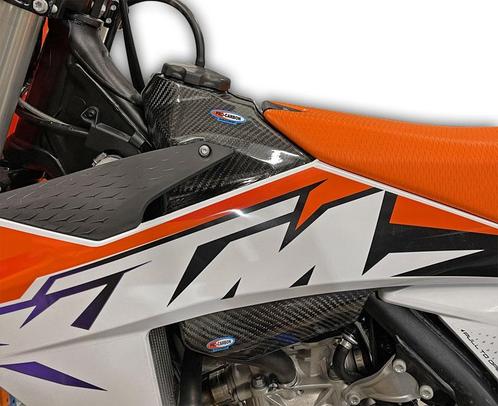 Pro Carbon benzinetank cover ( full set ) KTM SX-F 250/350/4, Motoren, Onderdelen | Overige, Nieuw, Verzenden