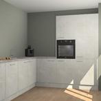 Beton Opaal keuken Portland 78881, Verzenden, Nieuw