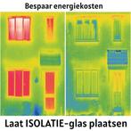 Isolatieglas, Lagere Energierekening, 30% Subsidie!, Diensten en Vakmensen, Glaszetters, Garantie, Enkel of Dubbel glas