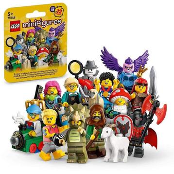 Lego CMF Minifigures 71045 Complete Serie 25