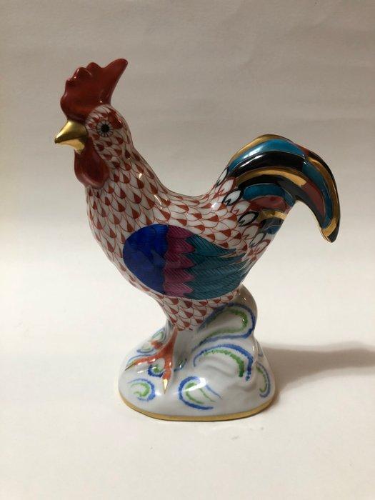 Herend - Figuur - Gallo Fishnet - Porselein, Antiek en Kunst, Antiek | Glas en Kristal