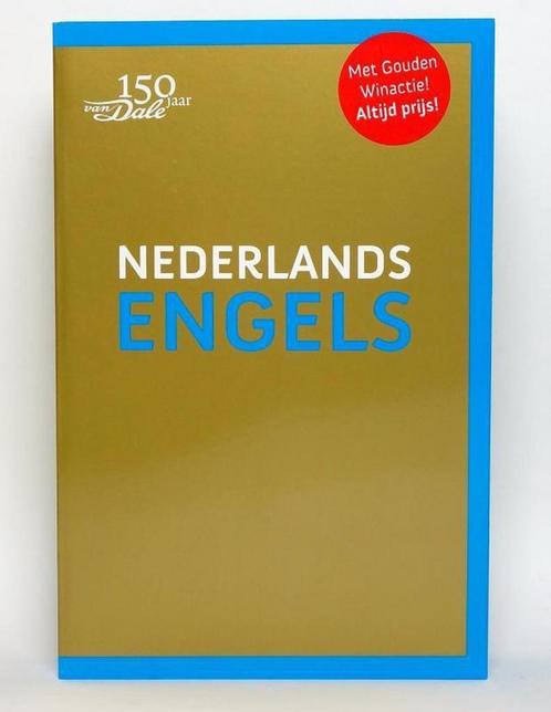 Van Dale pocketwoordenboek Nederlands-Engels / Van Dale, Boeken, Woordenboeken, Gelezen, Verzenden