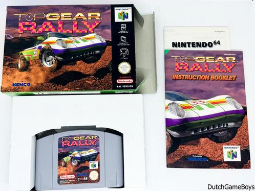 Nintendo 64 / N64 - Top Gear Rally - UKV, Spelcomputers en Games, Games | Nintendo 64, Gebruikt, Verzenden