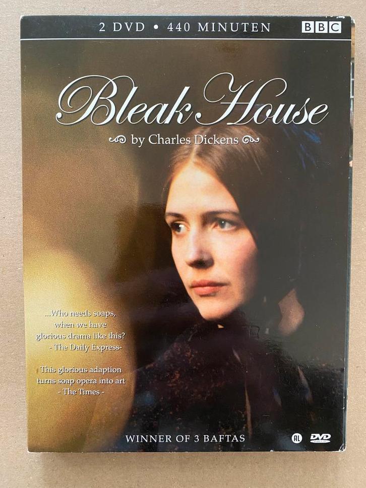 Verfilming Charles Dickens - Miniserie - Bleak House - 1985, Cd's en Dvd's, Dvd's | Tv en Series, Zo goed als nieuw, Drama, Alle leeftijden