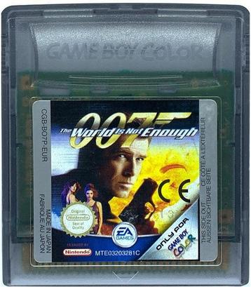 James Bond The World is Not Enough (losse cassette) (Game...