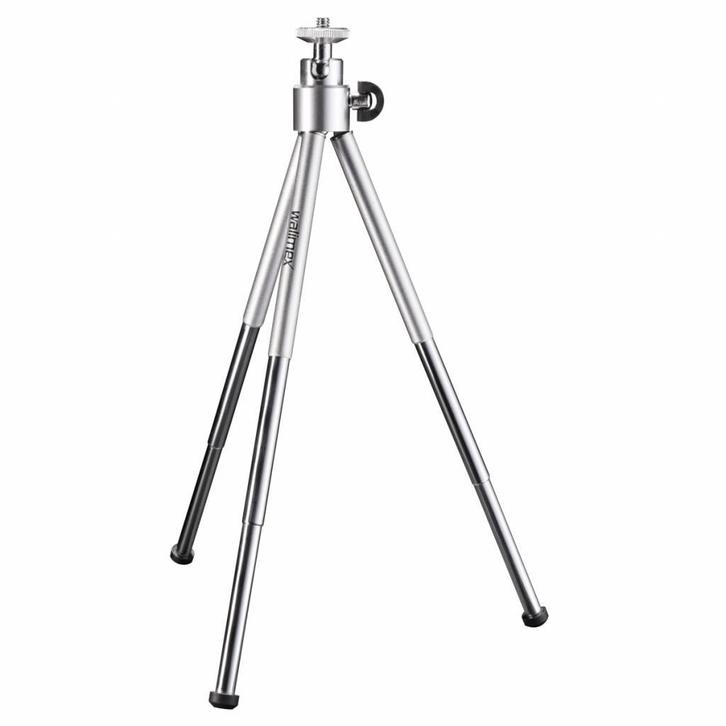 Mini Statief met Balhoofd 26cm., Audio, Tv en Foto, Fotografie | Statieven en Balhoofden, Driepoot, Nieuw, Minder dan 150 cm, Met balhoofd
