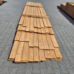 Thermo Vuren Halfhouts Rabat 3300-5800x140x18mm, Doe-het-zelf en Verbouw, Platen en Panelen, Ophalen of Verzenden, Nieuw