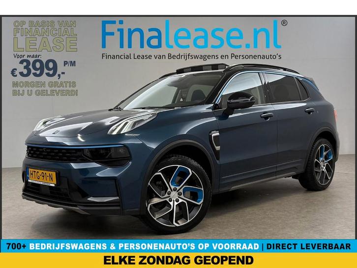 Lynk Co 01 1.5 Hybride 360 Cam Pano LED Carplay Virtual, Auto's, Lynk & Co, Lease, Automaat, SUV of Terreinwagen, Hybride Elektrisch/Benzine