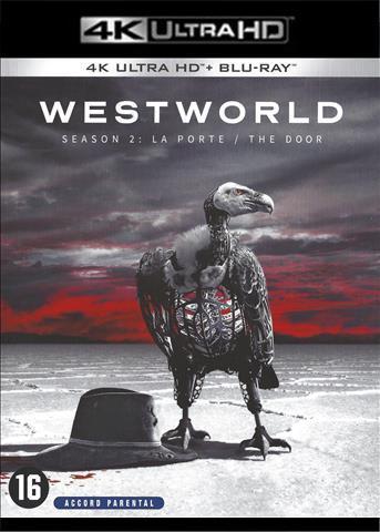 Westworld - Seizoen 2 (4K Ultra HD Blu-ray), Cd's en Dvd's, Blu-ray, Verzenden