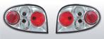 Achterlichten | Renault Megane Coupe 1996-2002 | chroom, Verzenden, Nieuw, Renault