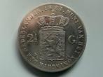 Nederland. Willem III. 2 1/2 Gulden 1864 (Zonder