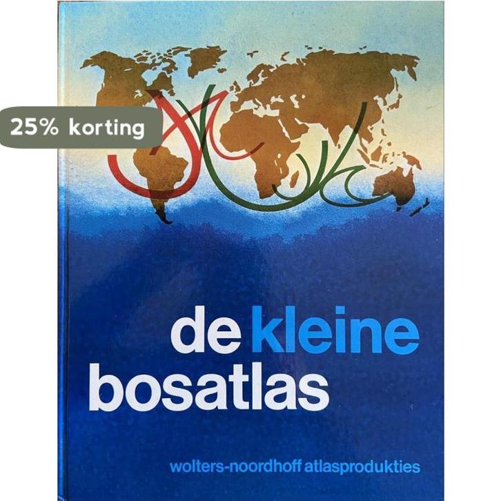 KLEINE BOSATLAS 9789001121211 BOS, Boeken, Schoolboeken, Gelezen, Verzenden