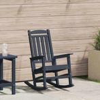 vidaXL Tuin Schommelstoel Marineblauw 70 x 92 x 108cm, Verzenden, Nieuw