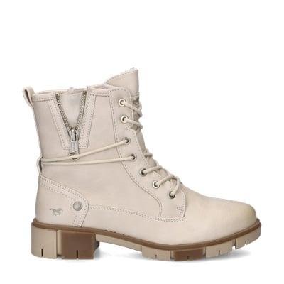 Mustang veterboots voor dames in het Wit, Kleding | Dames, Schoenen, Lage of Enkellaarzen, Wit, Nieuw, Verzenden