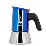 Bialetti Venus Blue 2 kops (percolator), Witgoed en Apparatuur, Koffiezetapparaten, Afneembaar waterreservoir, Nieuw, Combi, 2 tot 4 kopjes