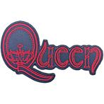 Queen - Q Crown - patch officiële merchandise, Verzamelen, Ophalen of Verzenden, Nieuw, Kleding