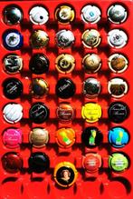 Collectie champagnecapsules - allemaal champagne huizen,
