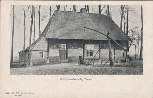BORNE - Het Spookhuis bij Borne, Verzamelen, Ansichtkaarten | Nederland, Verzenden