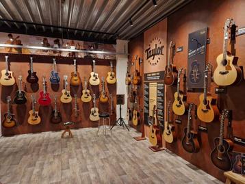 Grote collectie Taylor Guitars | Muziekhuis Souman beschikbaar voor biedingen