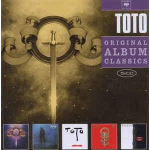 cd digi - Toto - Original Album Classics, Cd's en Dvd's, Cd's | Rock, Zo goed als nieuw, Verzenden