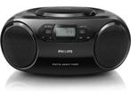 Philips AZB500B/12 - Draagbare Radio/CD-speler - DAB+ FM, Verzenden, Zo goed als nieuw