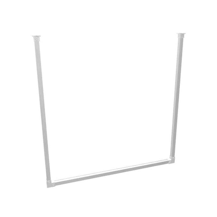 Industrieel Kledingrek Caen | Vierkant Staal 25x25 mm | Plaf, Kleding | Dames, Kledingrekken, Ophalen of Verzenden