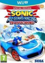 Sonic &amp; All-Stars Racing Transformed Special Edition, Spelcomputers en Games, Games | Nintendo Wii U, Ophalen of Verzenden