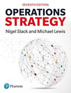 Operations Strategy 9781292459271, Boeken, Zo goed als nieuw