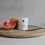 Grapefruit & Vanille Delight: Fris en Romige Geurkaars, Nieuw, Verzenden