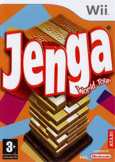 Jenga World Tour [Wii], Spelcomputers en Games, Games | Nintendo Wii, Zo goed als nieuw, Ophalen of Verzenden