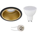 Voordeelset LED Spot Set - Pragmi Minko Pro - GU10 Fitting -, Huis en Inrichting, Lampen | Spots, Metaal of Aluminium, Nieuw, Ophalen of Verzenden