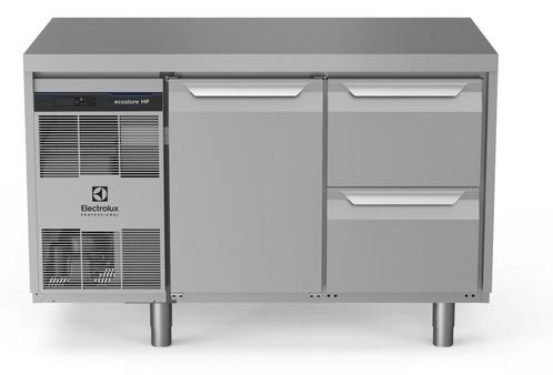 KOELWERKBANK 290 L, 1 DEUR, 2 LADEN, VLAK BLAD, R290, Zakelijke goederen, Horeca | Keukenapparatuur, Verzenden
