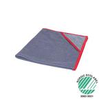 Microvezeldoek met scrubhoek Allure Rood 40 x 40 cm, 10 st, Verzenden