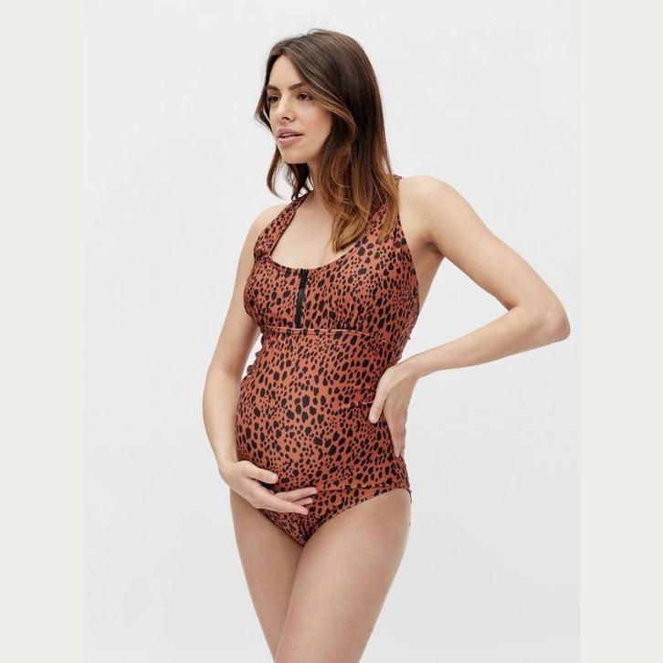 Mamalicious ZwangerschapsBadpak / PositieBadpak Zip Animal, Kleding | Dames, Positiekleding, Nieuw, Verzenden