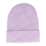 Beanie Muts - Basic - Unisex - Paars Lila, Nieuw