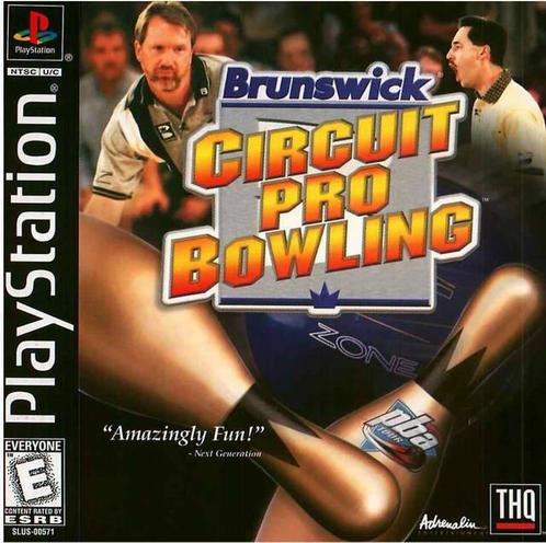 Brunswick Circuit Pro Bowling-Standaard (PlayStation 1), Spelcomputers en Games, Games | Sony PlayStation 1, Zo goed als nieuw