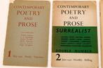 Roger Roughton (editor) - Contemporary Poetry and Prose
