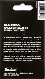 Jim Dunlop Rabea Massaad Flow plectrum 1.00 mm 6-pack, Muziek en Instrumenten, Ophalen of Verzenden, Nieuw, Elektrische gitaar