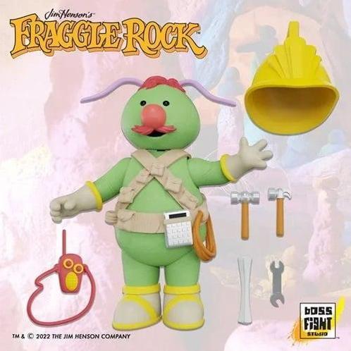 Fraggle Rock (Freggels) Flange Doozer (Toys), Verzamelen, Poppetjes en Figuurtjes, Zo goed als nieuw, Verzenden