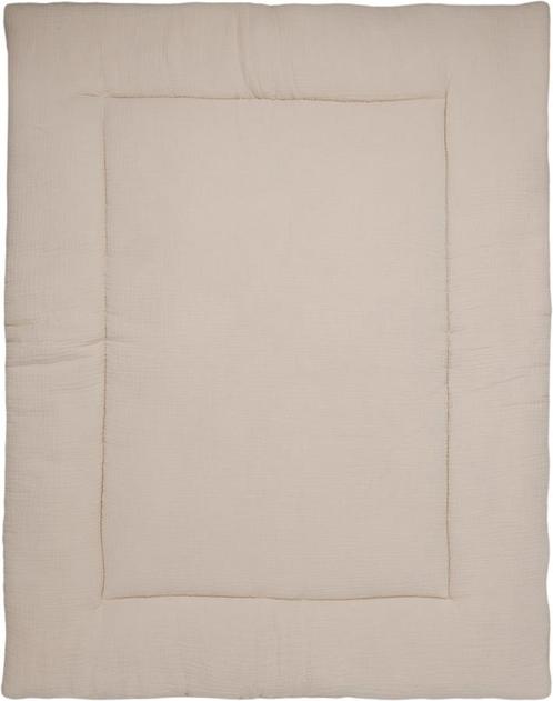 MamaLoes Soft Cotton Ecru 80 x 100 cm Boxkleed ML020240, Kinderen en Baby's, Boxen, Nieuw, Verzenden