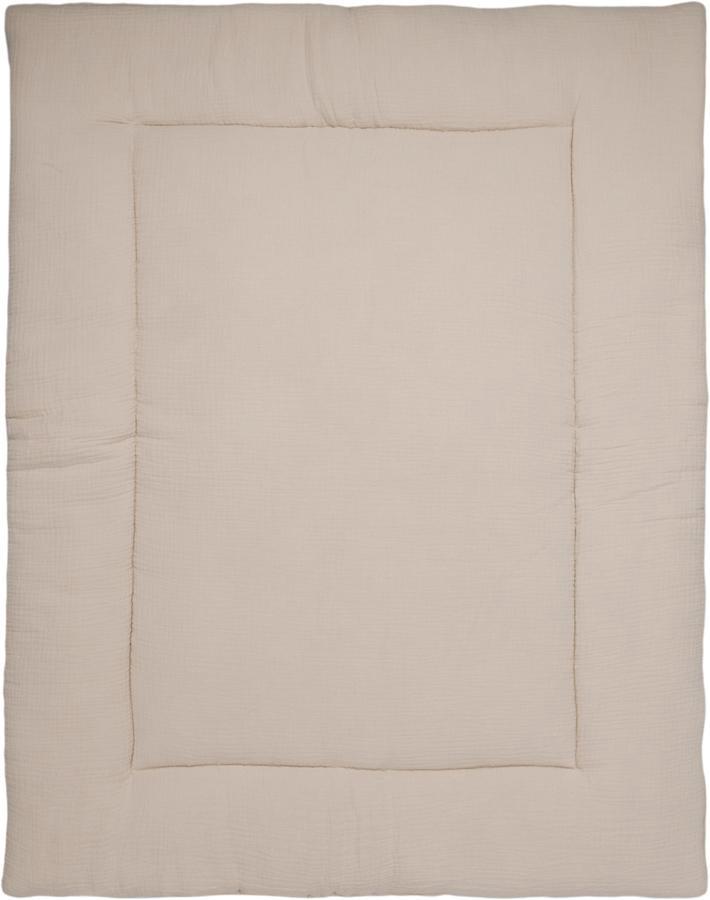 MamaLoes Soft Cotton Ecru 80 x 100 cm Boxkleed ML020240, Kinderen en Baby's, Boxen, Nieuw, Verzenden