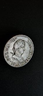 Spanje. Fernando VII. 2 Reales 1812 Cádiz CI (Zonder