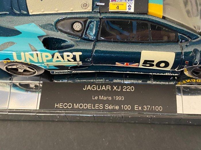 HECO 1:43 - Modelauto - Jaguar XJ 220 LE MANS 1993 -, Hobby en Vrije tijd, Modelauto's | 1:5 tot 1:12