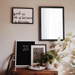 Spiegel - Trion Nore - Lijstspiegel - Rechthoek - 34x45cm -, Huis en Inrichting, Woonaccessoires | Spiegels, Ophalen of Verzenden